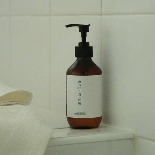 ［fragrance yes］リキッドソープ　森へ行く日