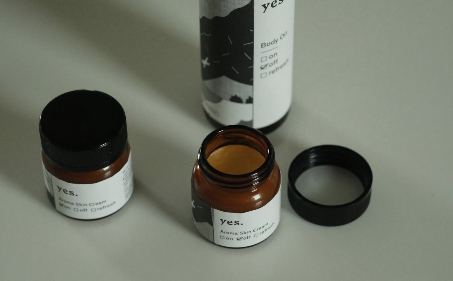 ［fragrance yes］アロマスキンクリーム