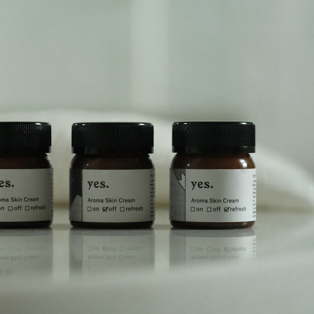 ［fragrance yes］アロマスキンクリーム