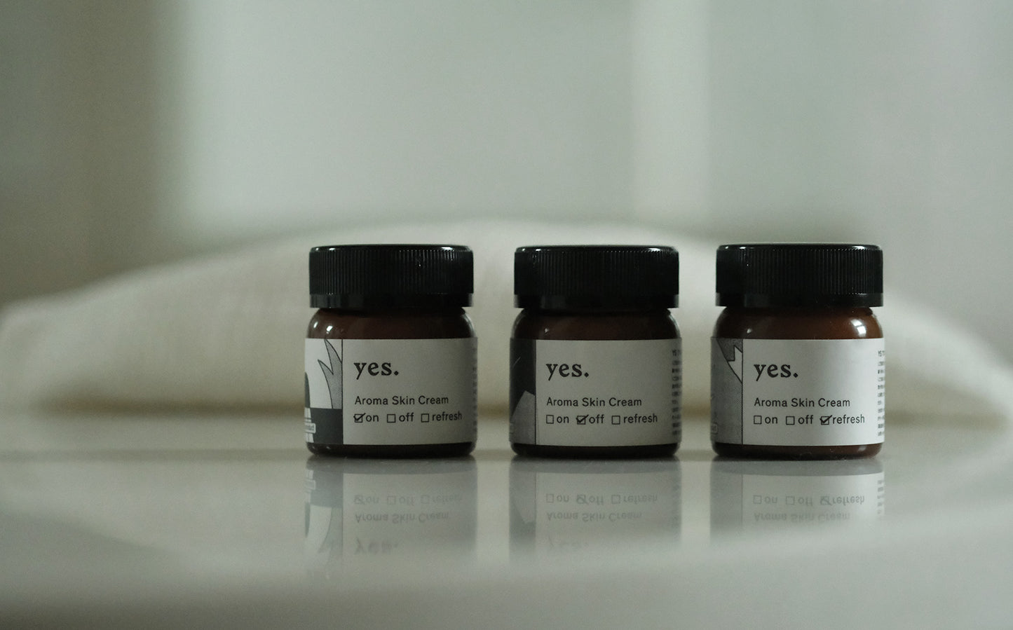 ［fragrance yes］アロマスキンクリーム