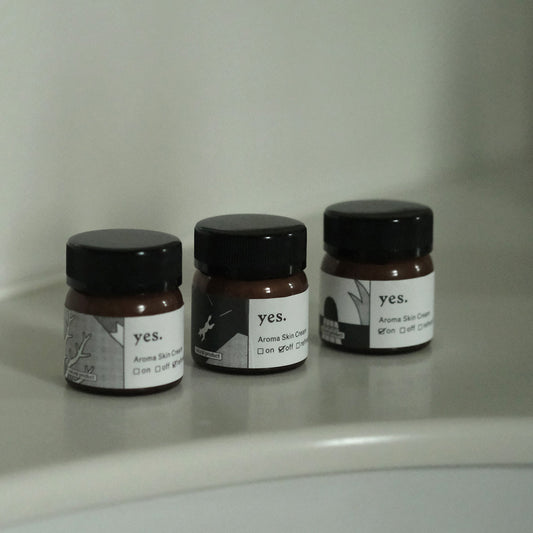 ［fragrance yes］アロマスキンクリーム