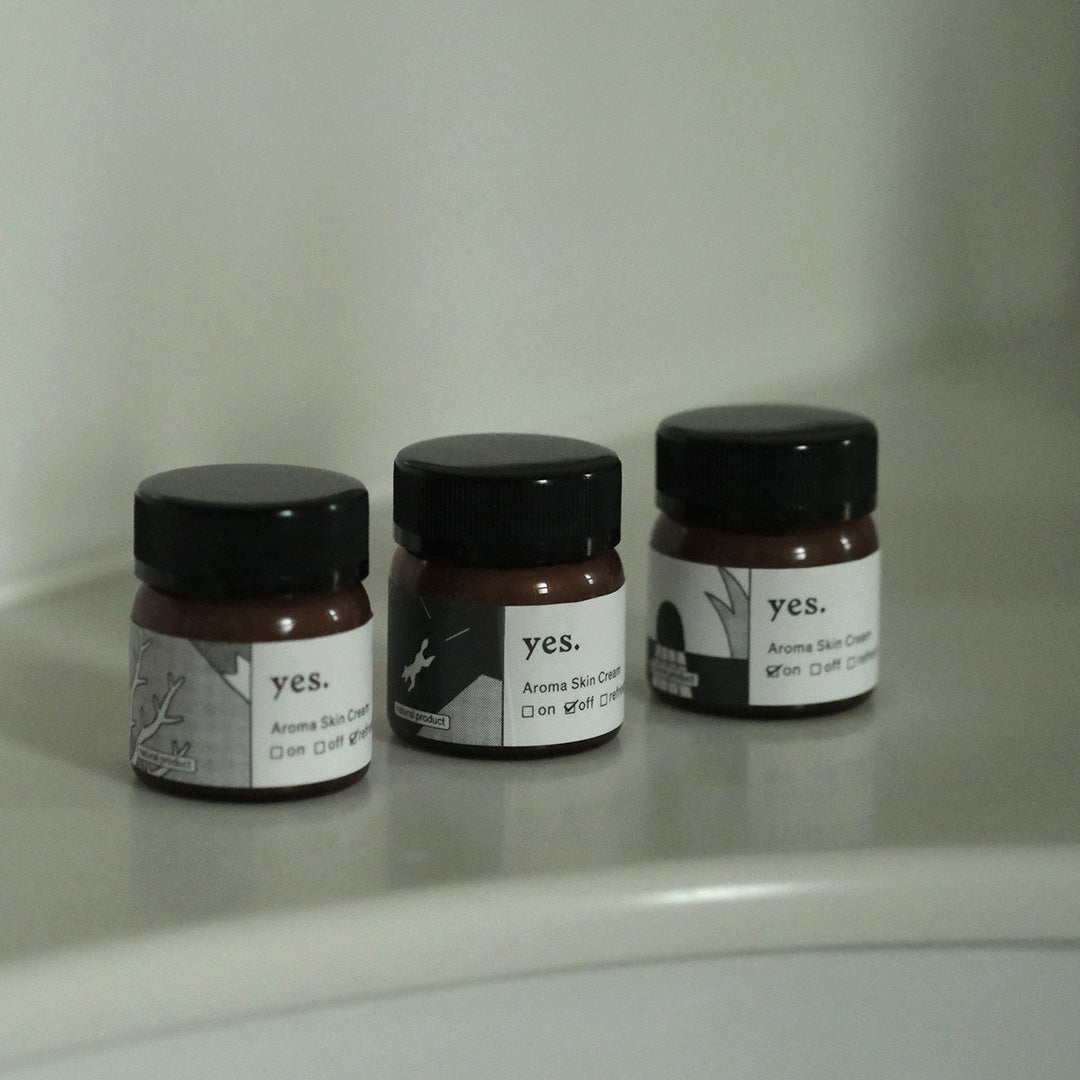 ［fragrance yes］アロマスキンクリーム
