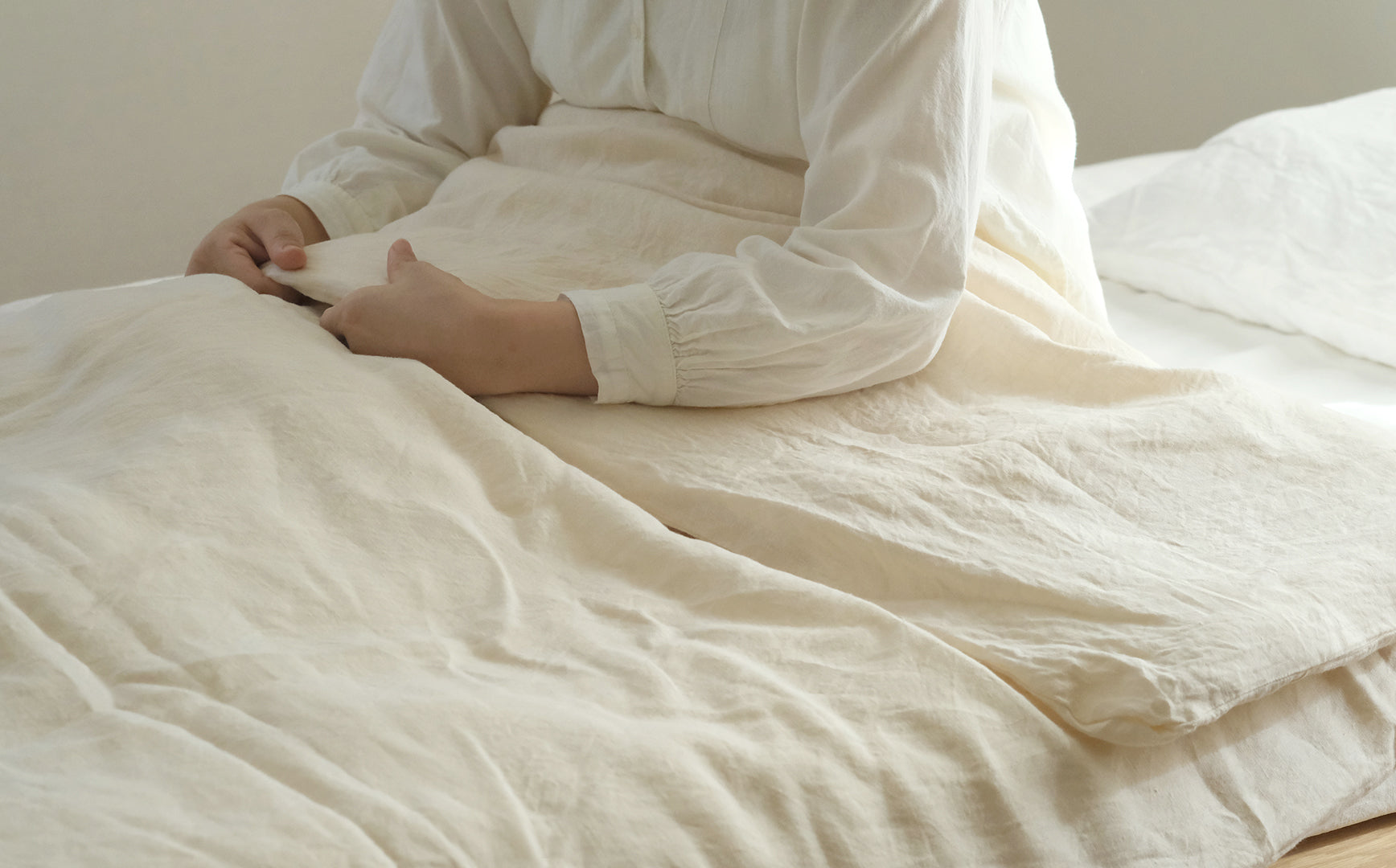 さらさらでぽかぽか。季節の狭間も真冬も使える、ドイツ生まれの