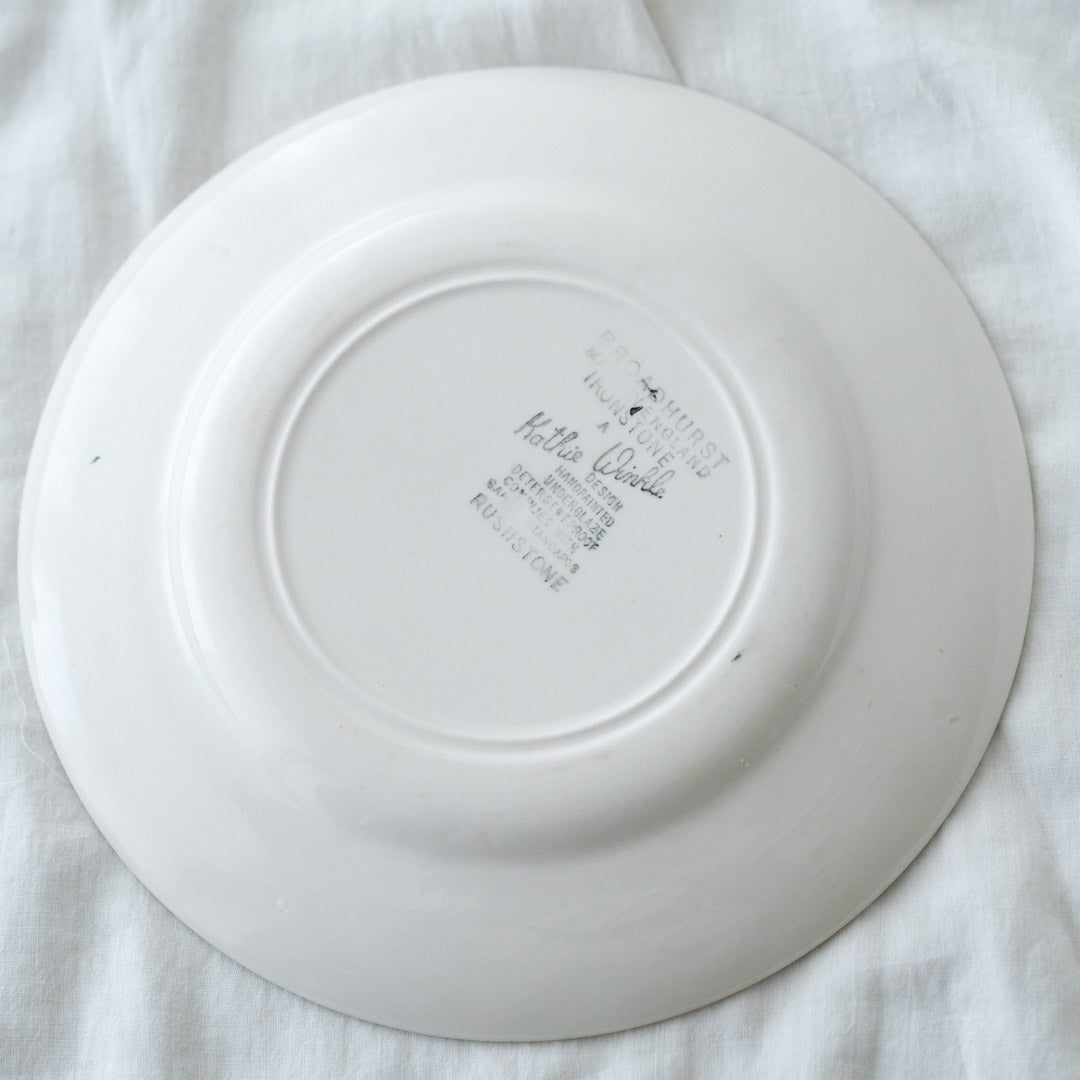 ［BROADHURST］プレート（RUSHSTONE）