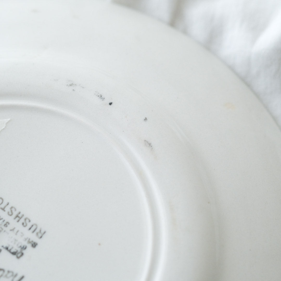 ［BROADHURST］プレート（RUSHSTONE）