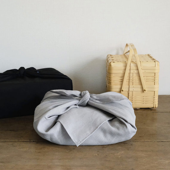 【かご展2025】TLB HOME リネンの風呂敷