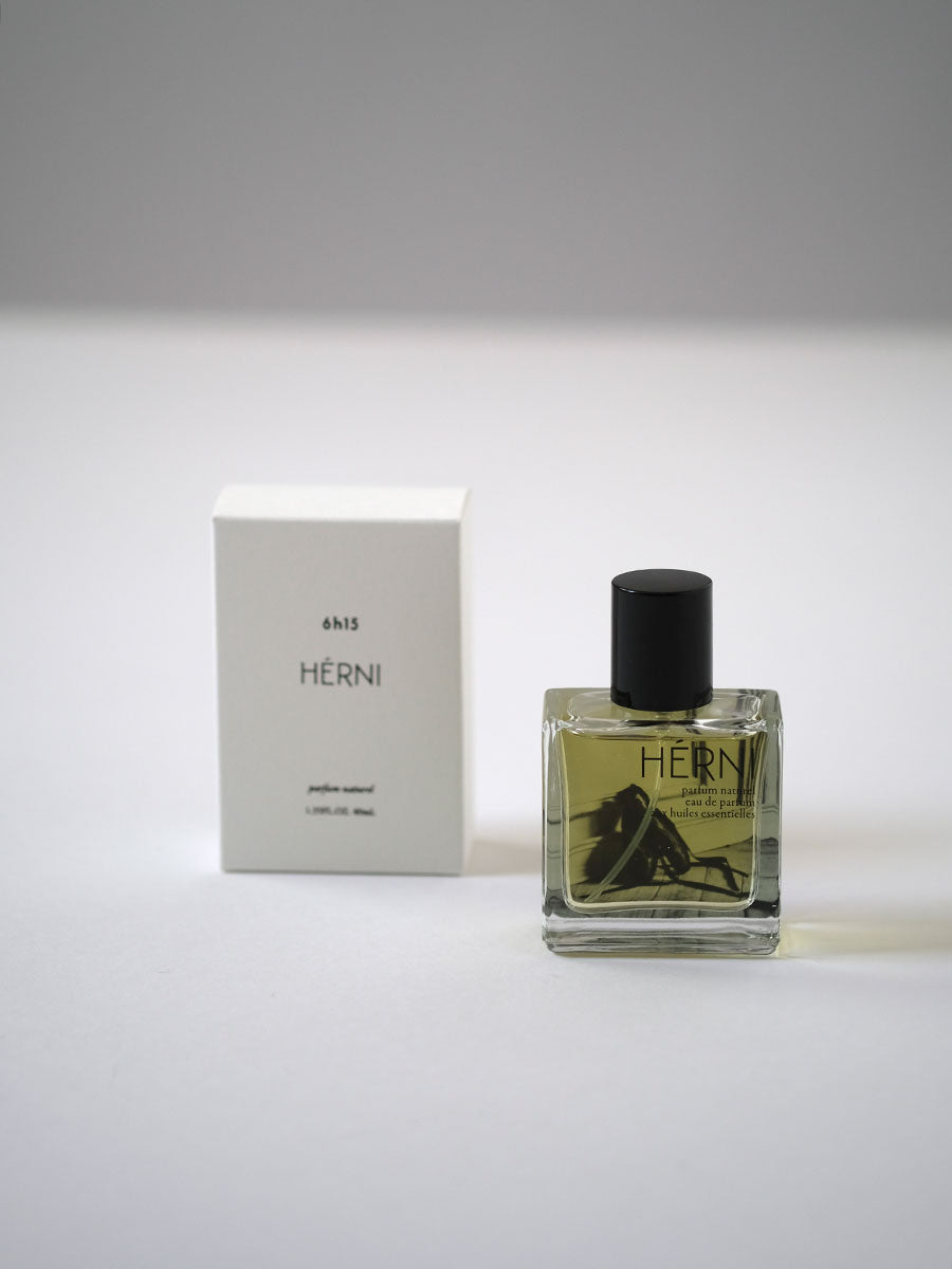 ［HÉRNI］オードパルファム［6h15］40ml