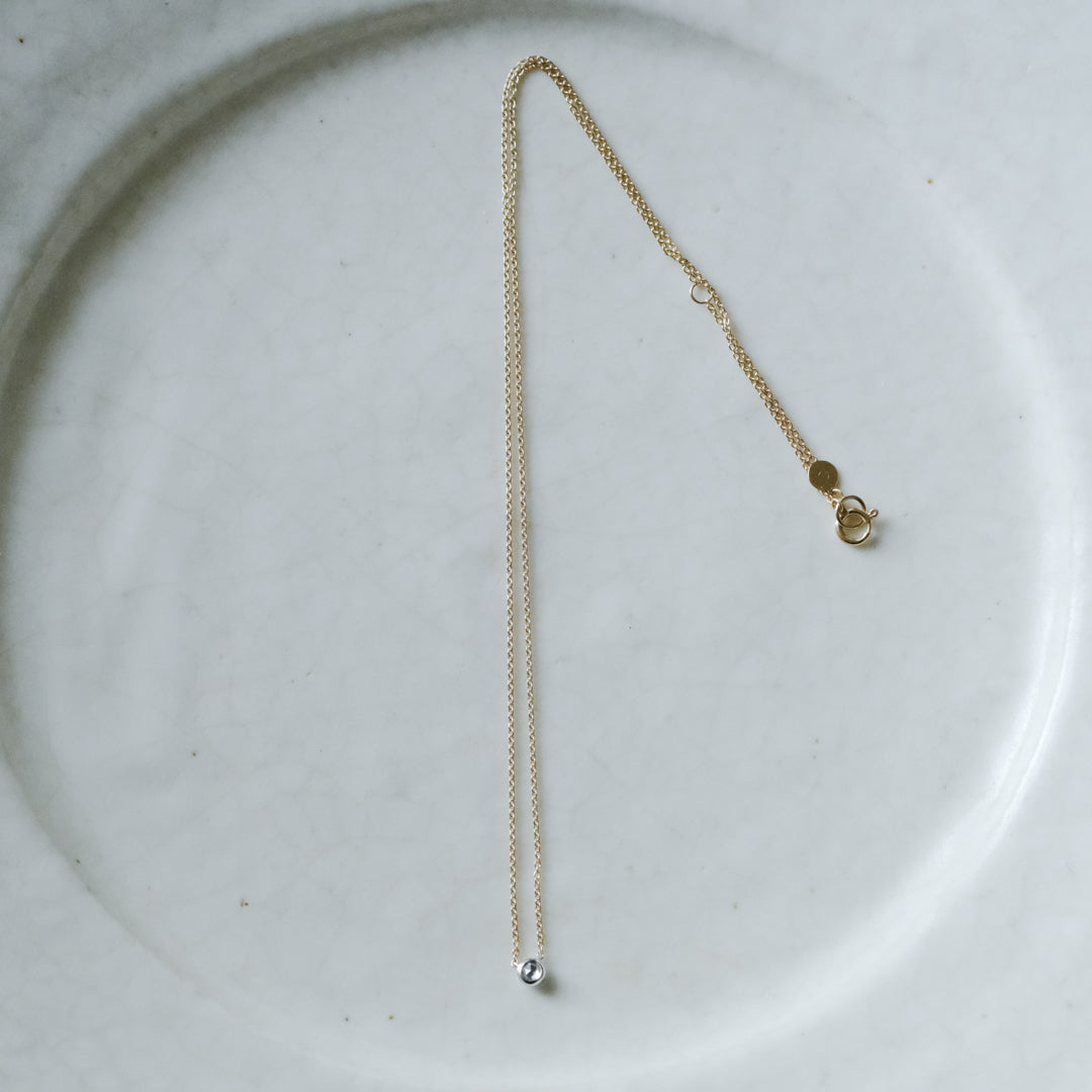 【受注商品】［cobaco］Holiday Limited 2025　選べるダイヤモンドネックレス