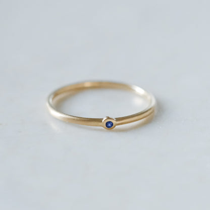 【受注商品】［cobaco］Birthstone Ring_matte