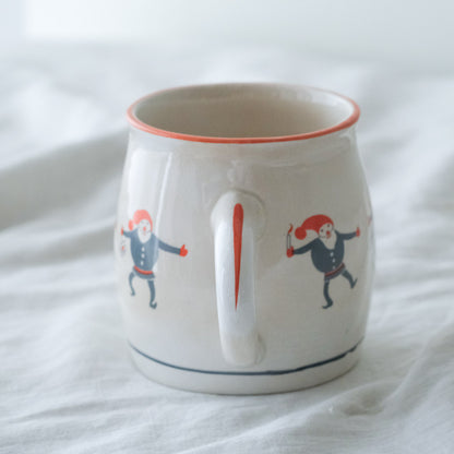 ［Gefle UPSALA EKEBY］クリスマスジョッキ　【24XM】