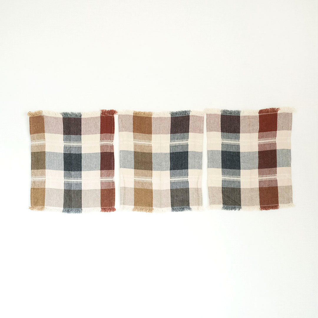 チェック柄には個体差があります。どれが届くのかはお楽しみに