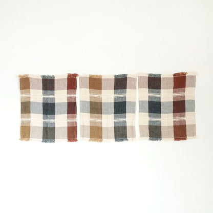 チェック柄には個体差があります。どれが届くのかはお楽しみに