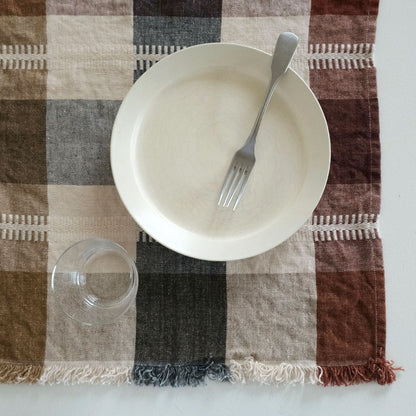 敷いても素敵な一枚です