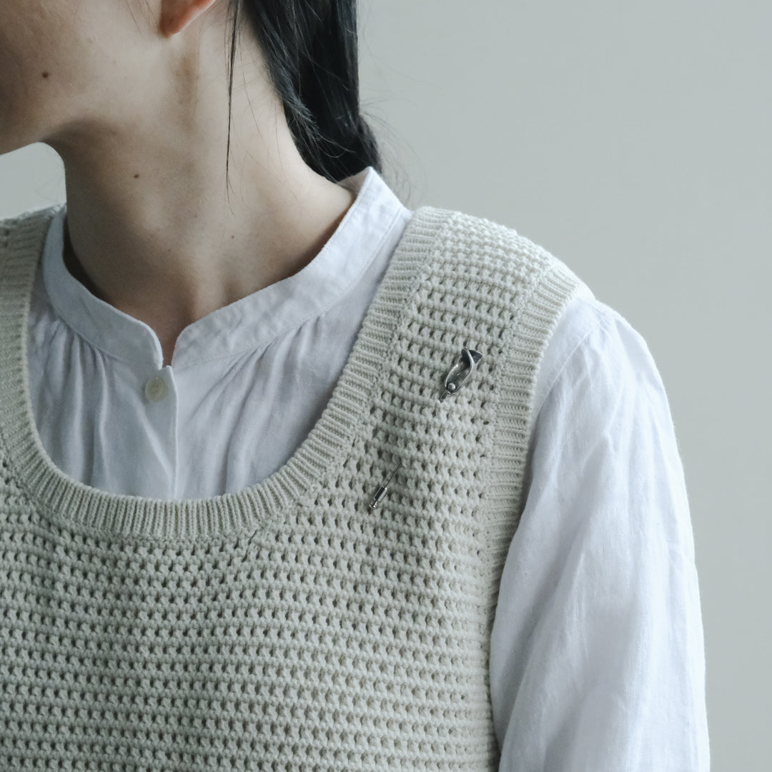 ［Furuhashi michiko］ヤドリギのクラバットピン