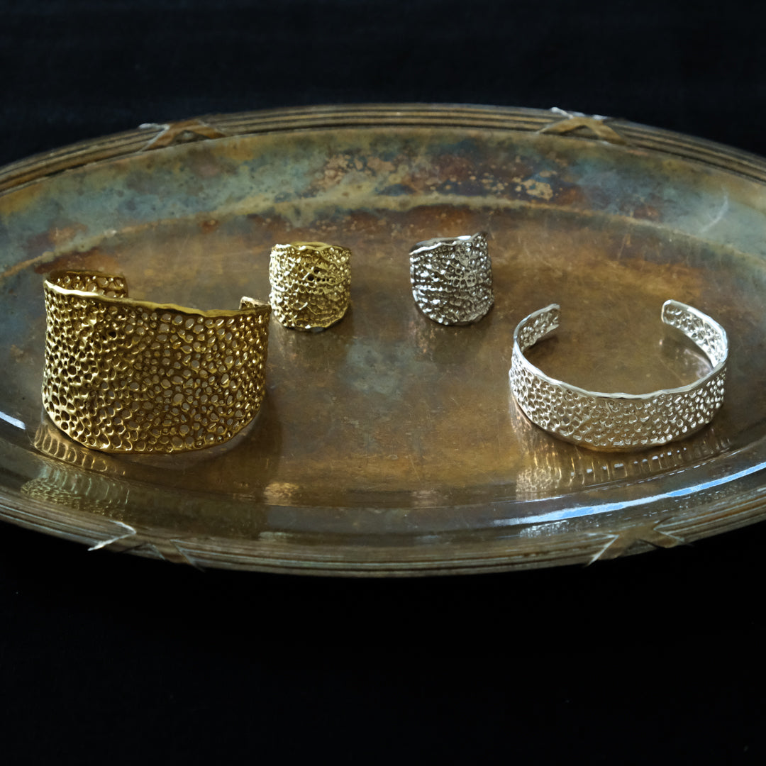 【受注商品】［装身具LCF］レースの指輪