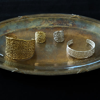 【受注商品】［装身具LCF］レースのバングル　細