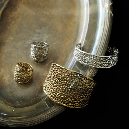 【受注商品】［装身具LCF］レースのバングル　太