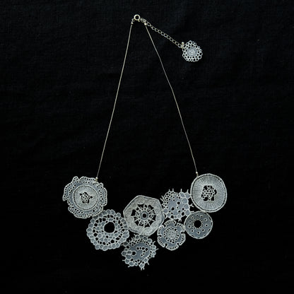 ［yuki onizuka］維束管Lace　ネックレス