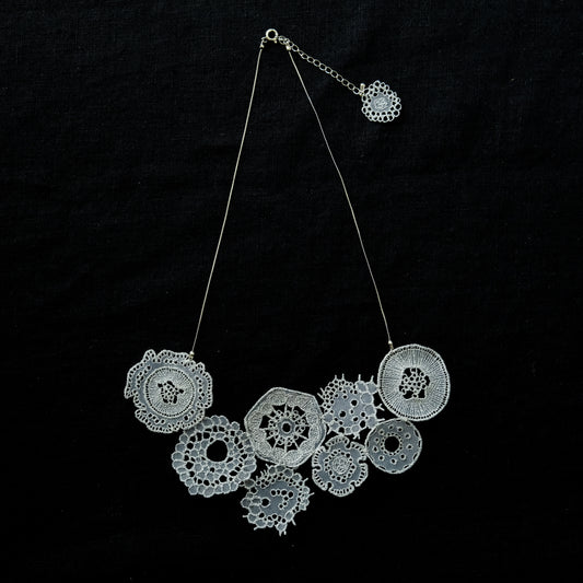 ［yuki onizuka］維束管Lace　ネックレス