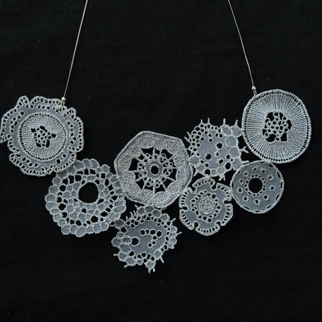 ［yuki onizuka］維束管Lace　ネックレス