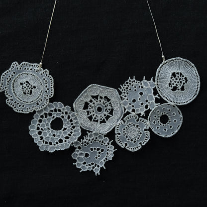 ［yuki onizuka］維束管Lace　ネックレス