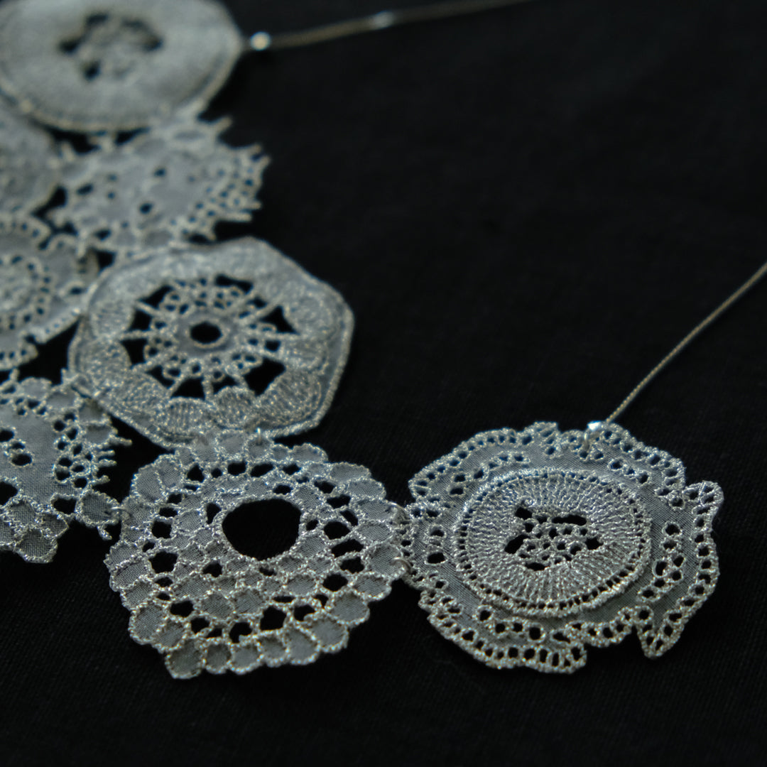 ［yuki onizuka］維束管Lace　ネックレス