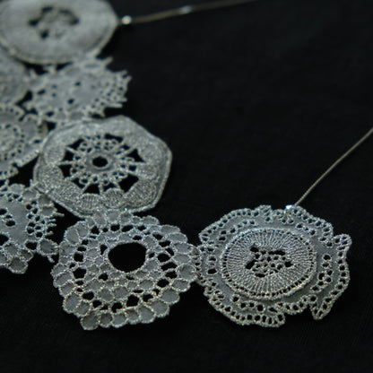 ［yuki onizuka］維束管Lace　ネックレス