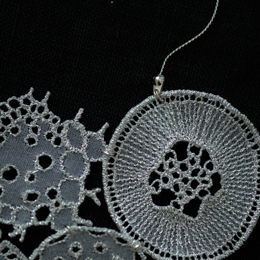 ［yuki onizuka］維束管Lace　ネックレス