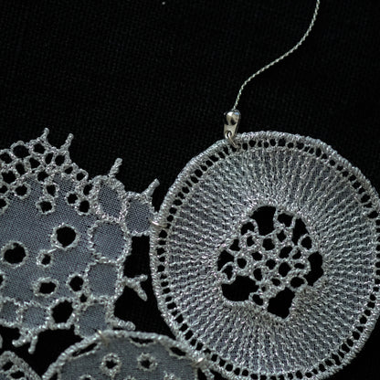 ［yuki onizuka］維束管Lace　ネックレス