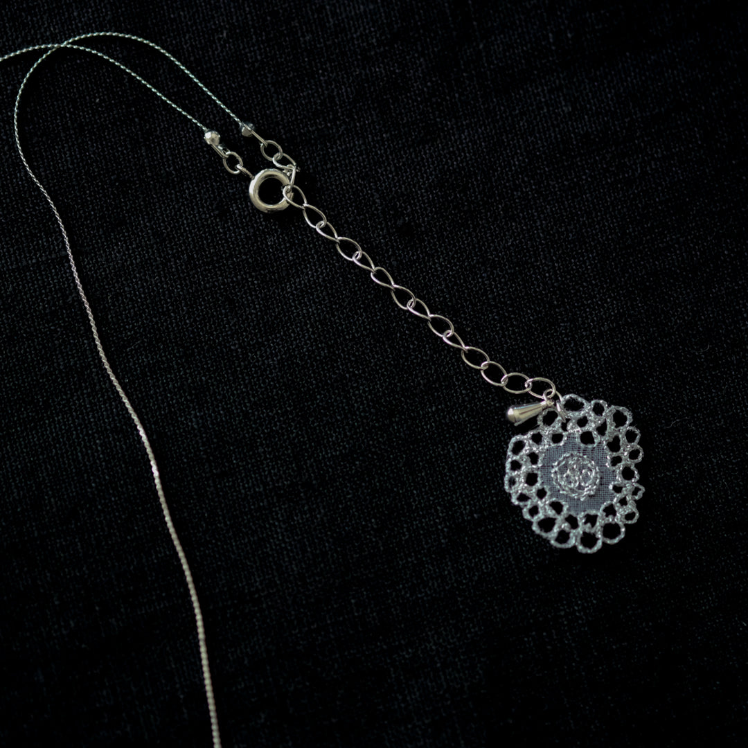 ［yuki onizuka］維束管Lace　ネックレス