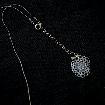 ［yuki onizuka］維束管Lace　ネックレス