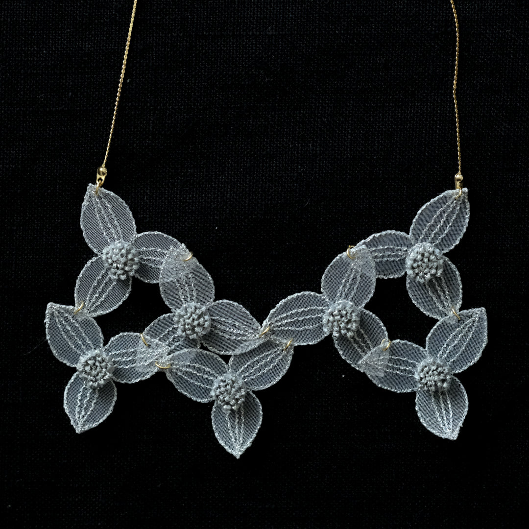 ［yuki onizuka］TSUYUKUSA　カラーネックレス