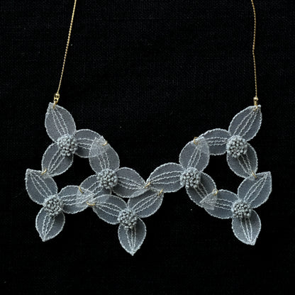 ［yuki onizuka］TSUYUKUSA　カラーネックレス