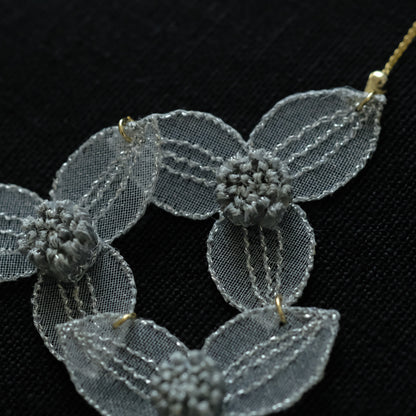 ［yuki onizuka］TSUYUKUSA　カラーネックレス