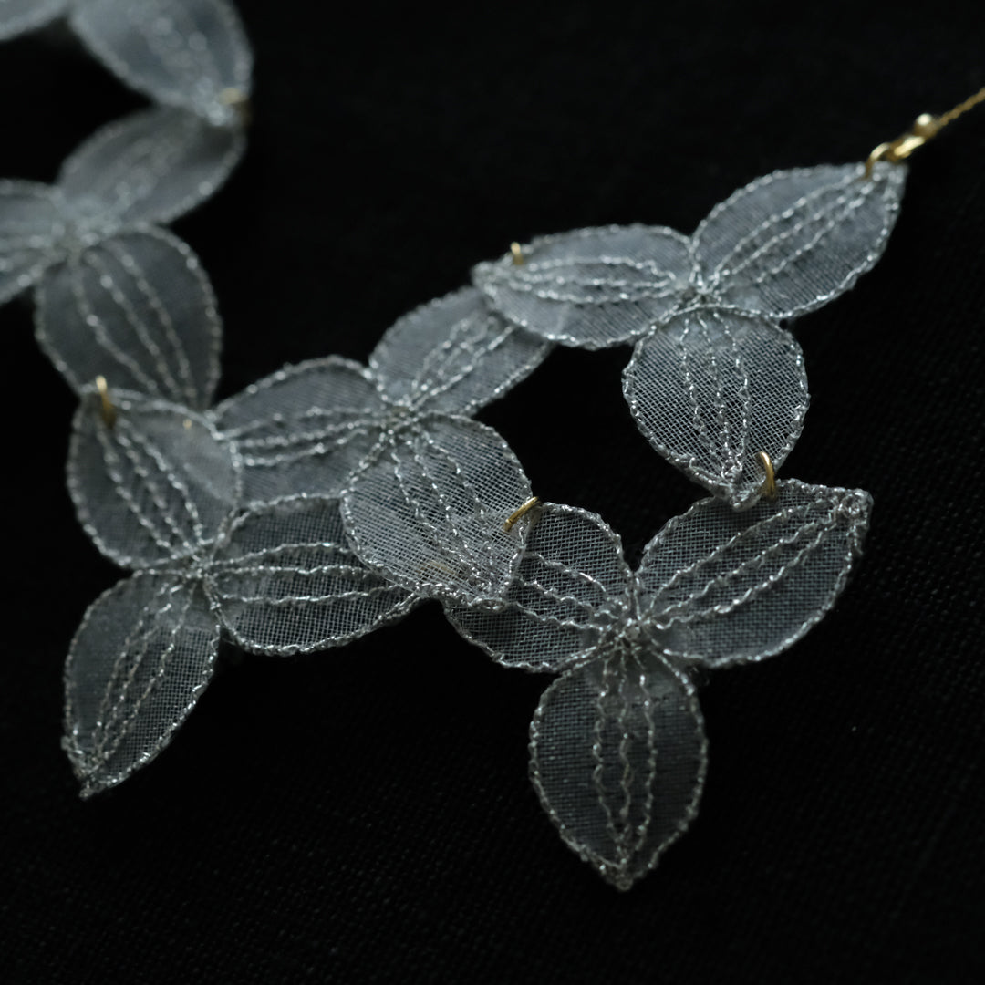 ［yuki onizuka］TSUYUKUSA　カラーネックレス