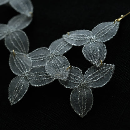 ［yuki onizuka］TSUYUKUSA　カラーネックレス