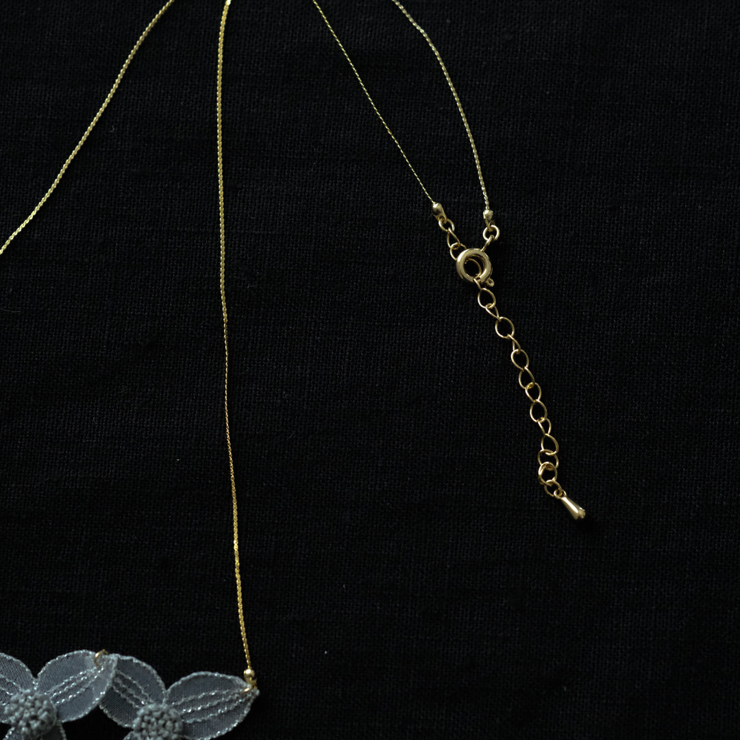 ［yuki onizuka］TSUYUKUSA　カラーネックレス