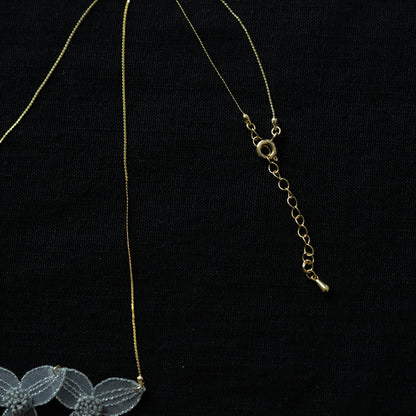 ［yuki onizuka］TSUYUKUSA　カラーネックレス