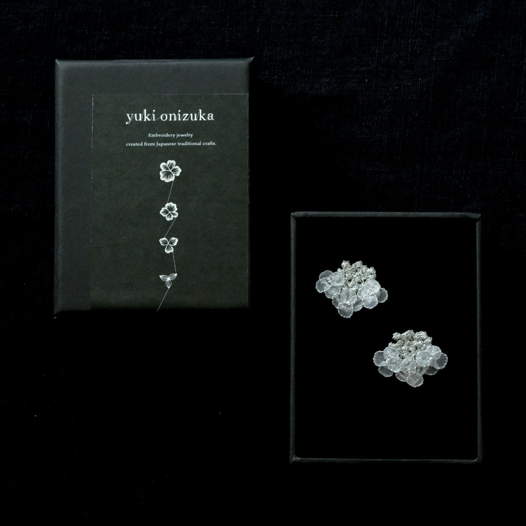 ［yuki onizuka］Yamaajisai　silver