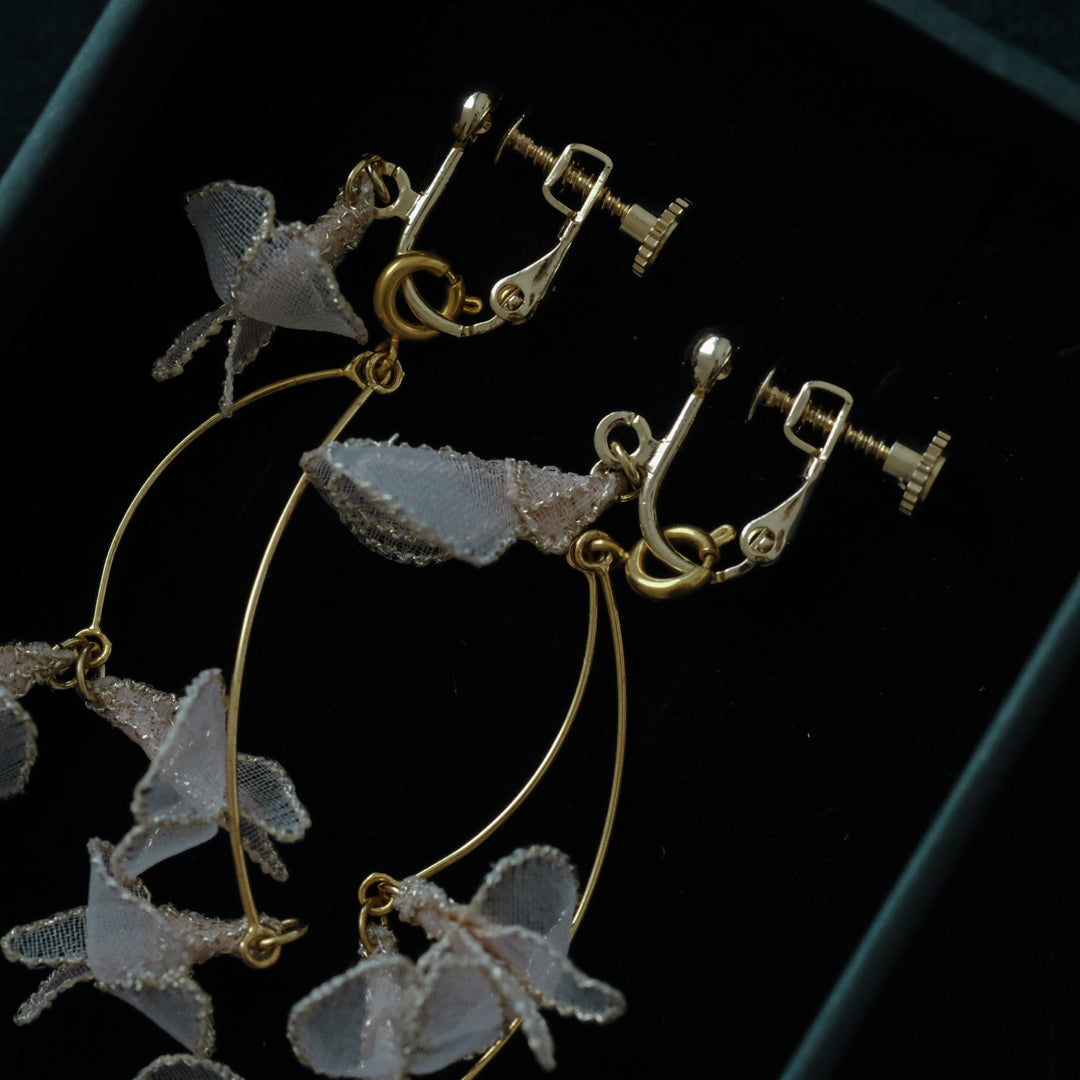 ［yuki onizuka］TSURUFUJIBAKAMA pink