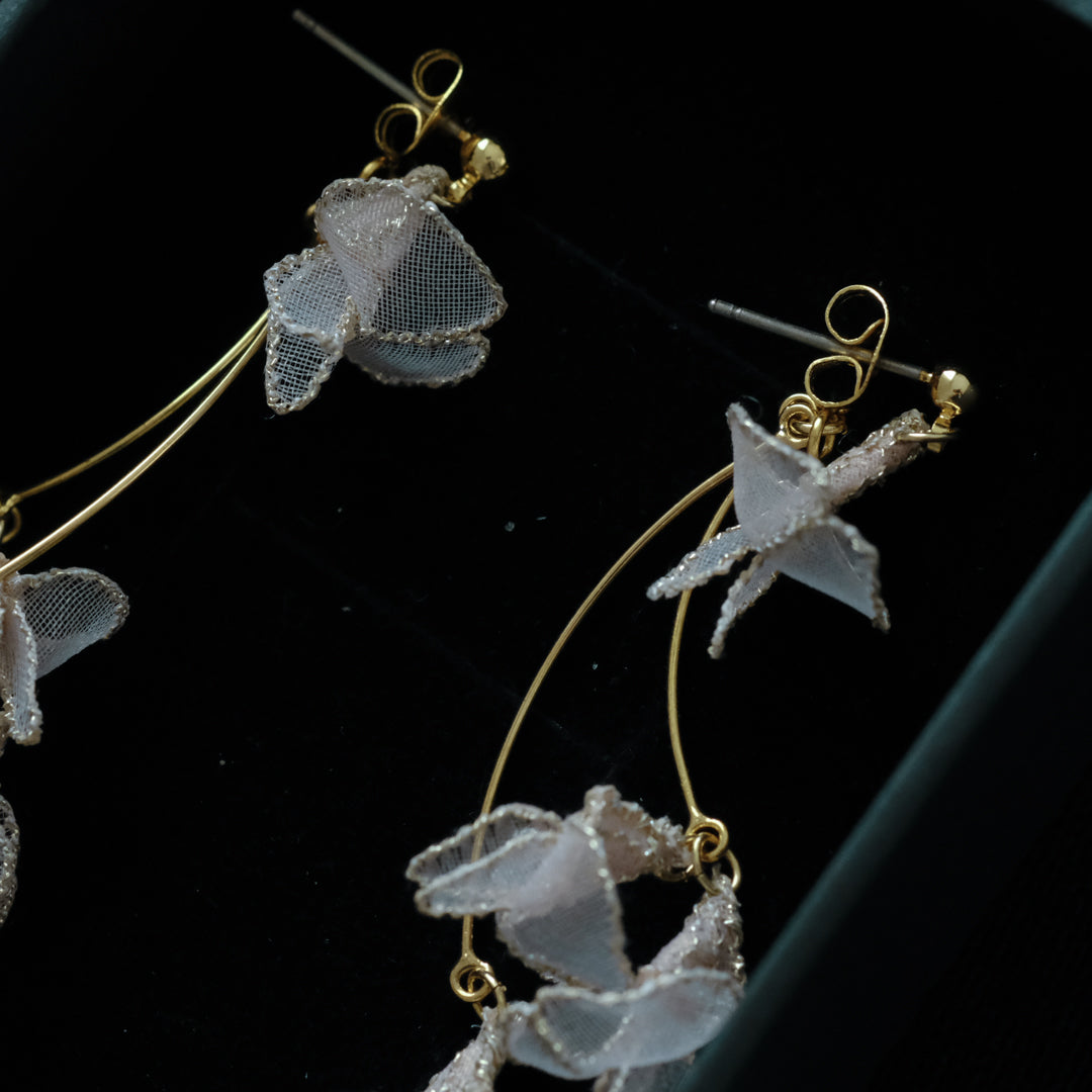 ［yuki onizuka］TSURUFUJIBAKAMA pink