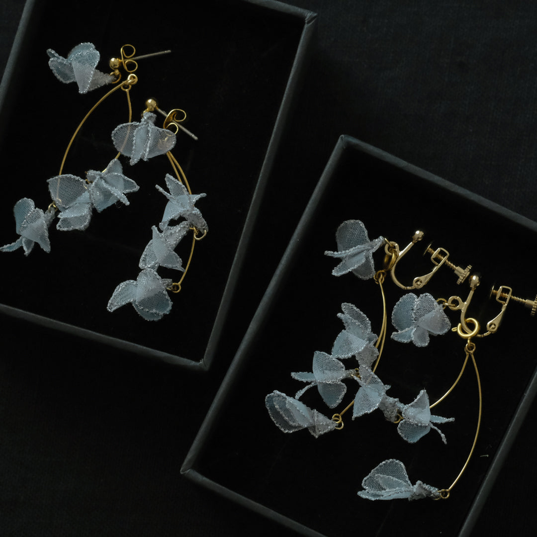 ［yuki onizuka］TSURUFUJIBAKAMA　silver