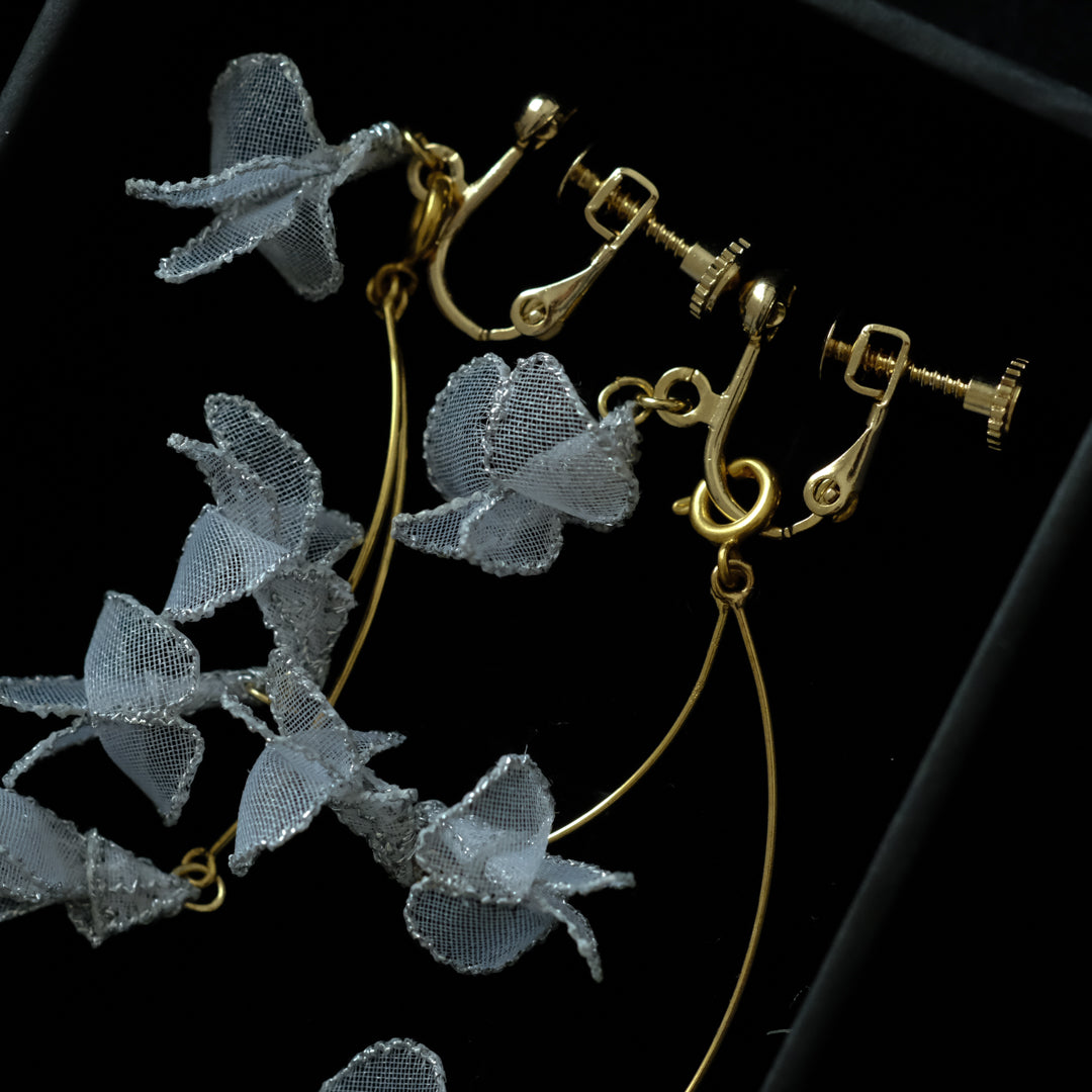 ［yuki onizuka］TSURUFUJIBAKAMA　silver