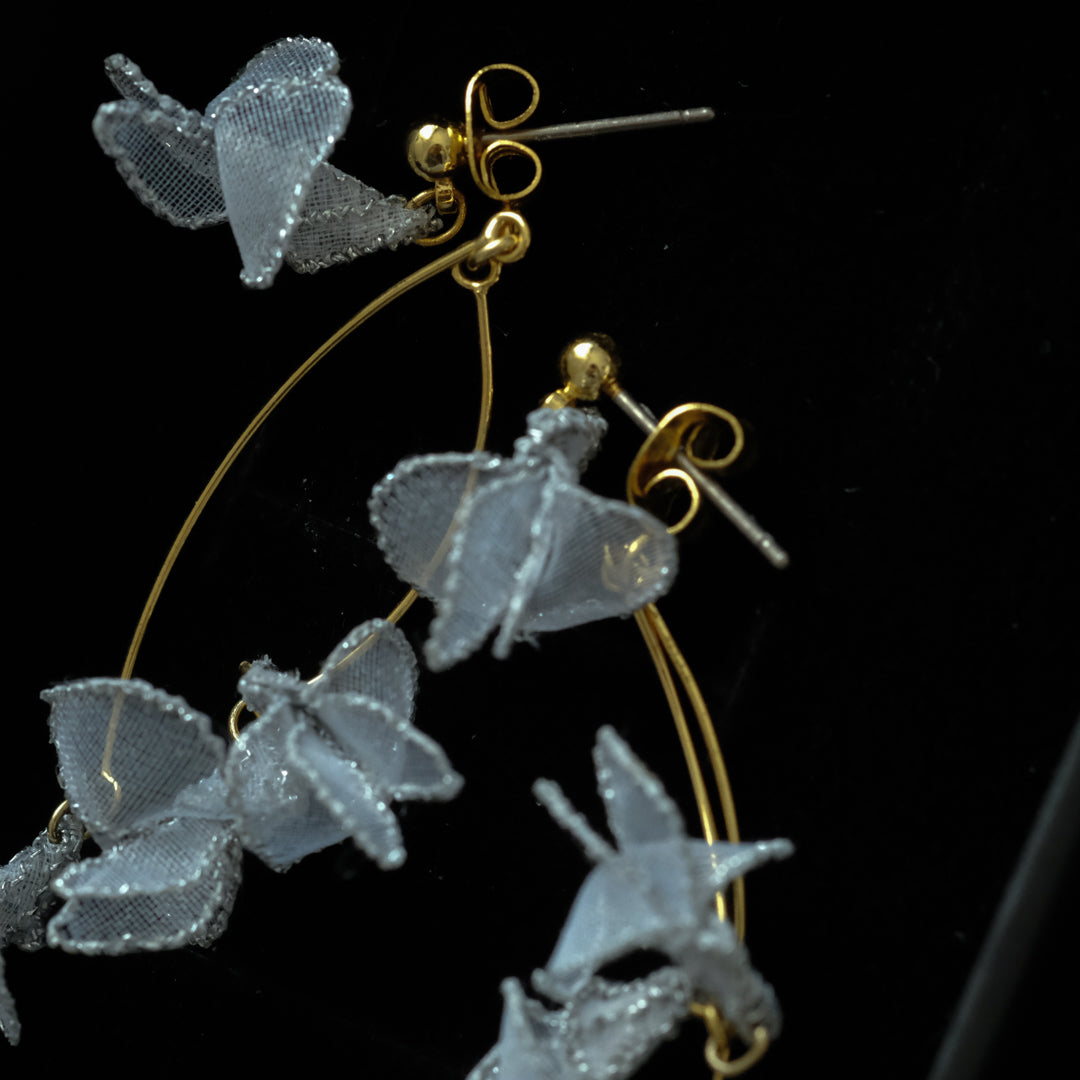 ［yuki onizuka］TSURUFUJIBAKAMA　silver