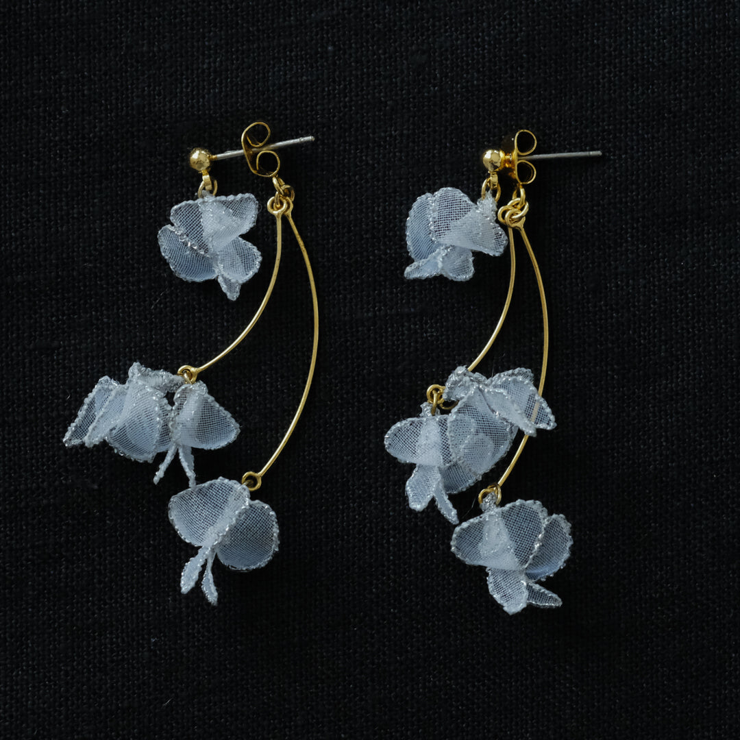 ［yuki onizuka］TSURUFUJIBAKAMA　silver