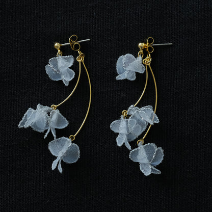 ［yuki onizuka］TSURUFUJIBAKAMA　silver