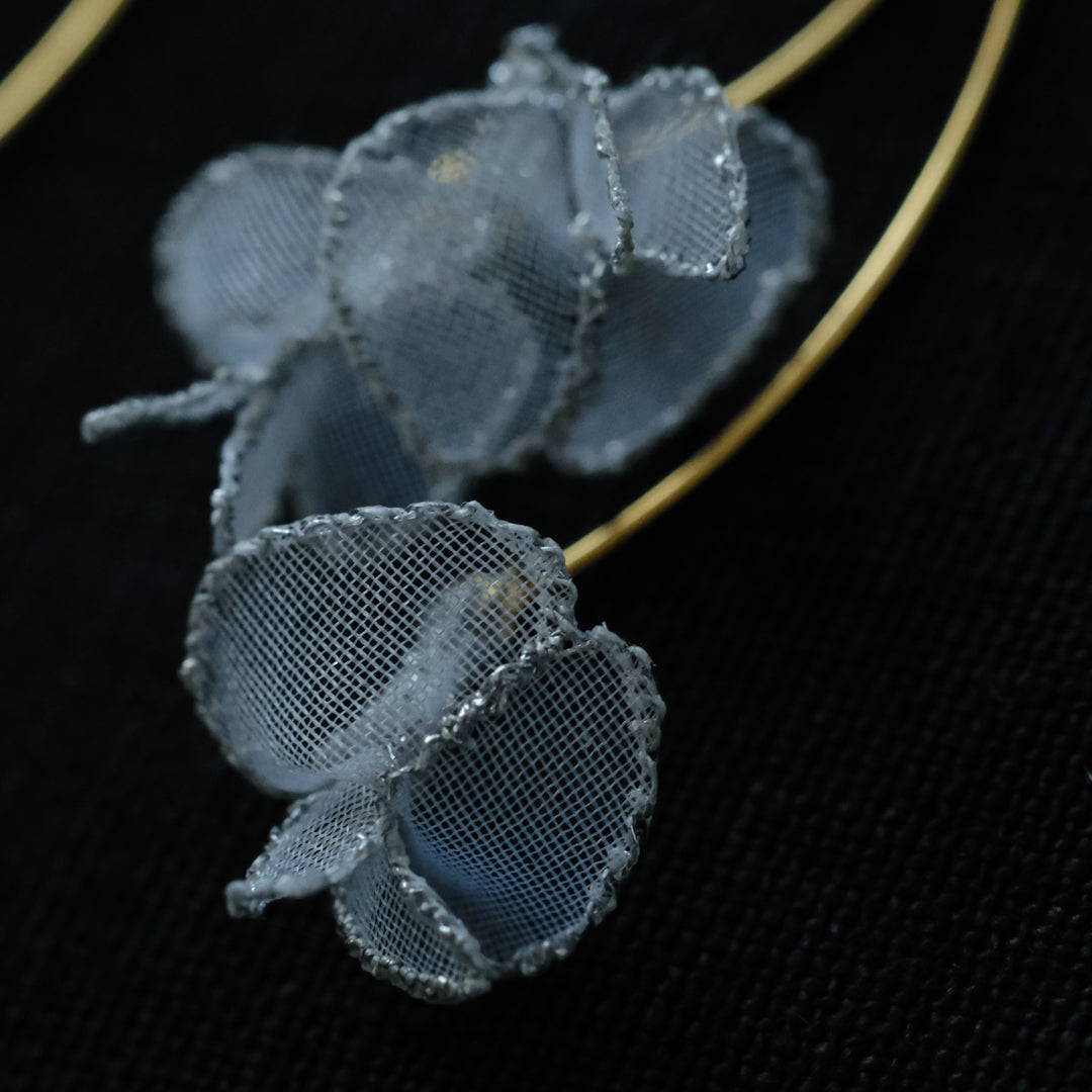 ［yuki onizuka］TSURUFUJIBAKAMA　silver