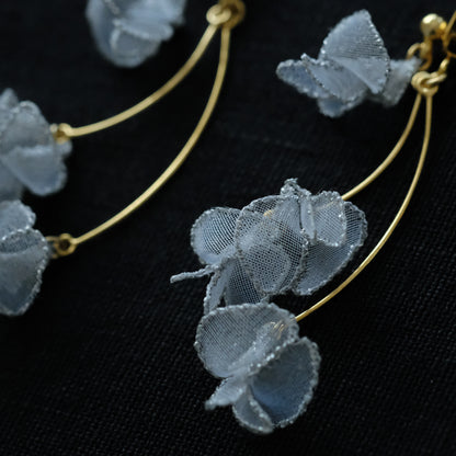 ［yuki onizuka］TSURUFUJIBAKAMA　silver