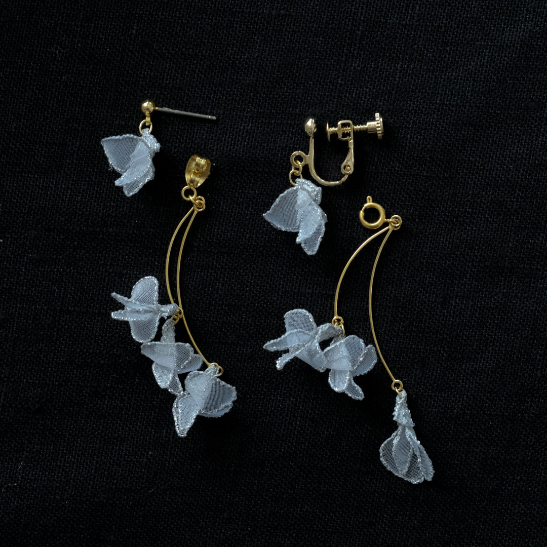 ［yuki onizuka］TSURUFUJIBAKAMA　silver