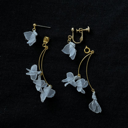 ［yuki onizuka］TSURUFUJIBAKAMA　silver